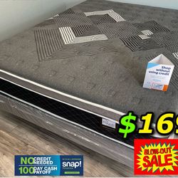 Full size oasis thermal comfort Europillow top mattress