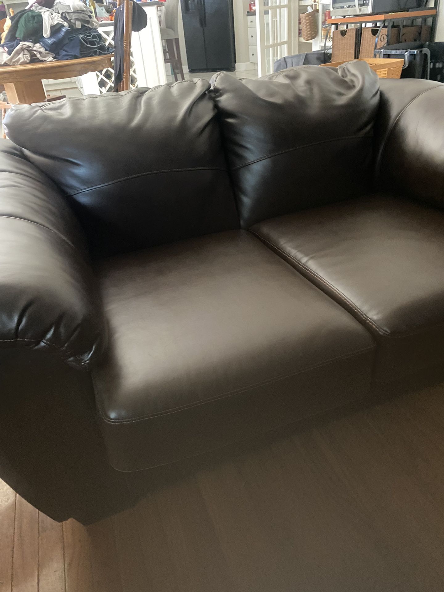 Couch, Loveseat, and Recliner