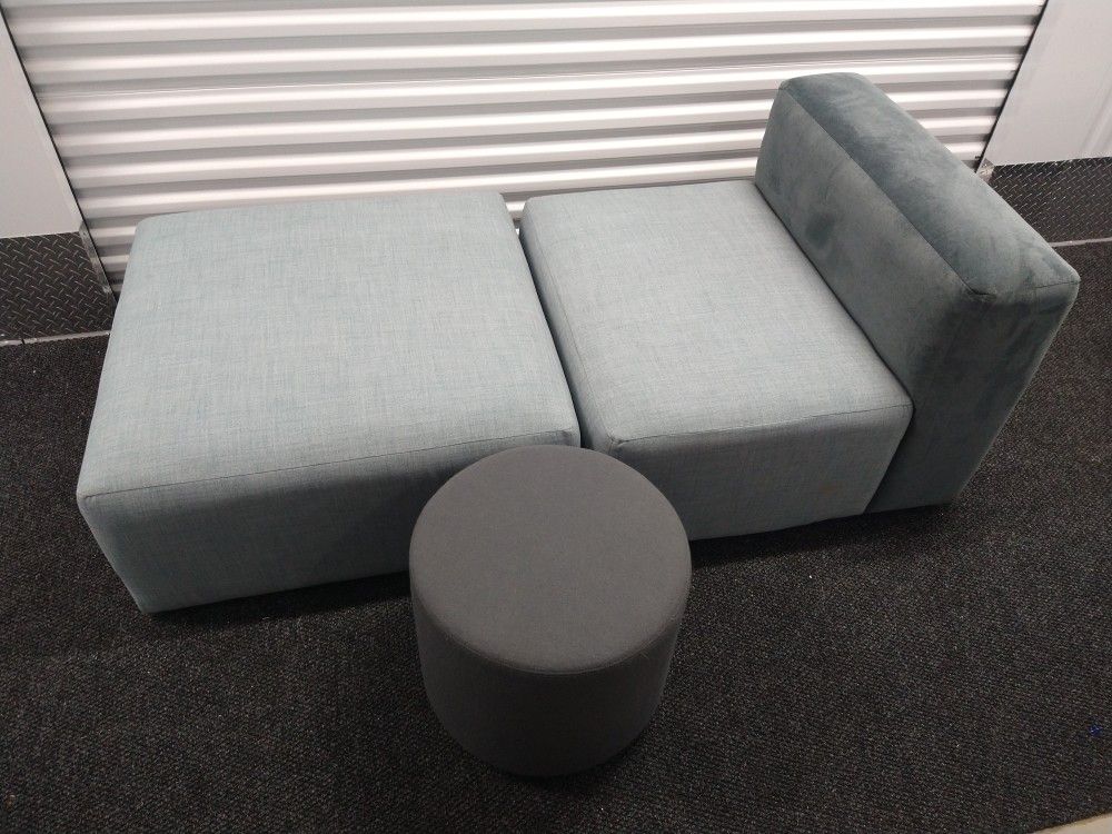 Comfort Lounge Chair And Ottoman 