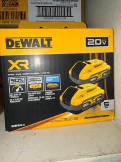 Dewalt power stack best batteries not a power pack