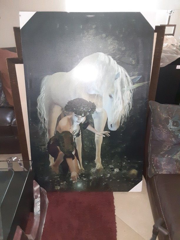 Unicorn Frame Brand New Sealed