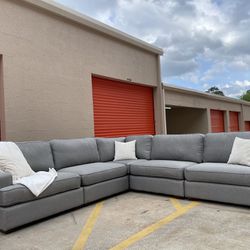 La-Z-Boy Modular Sectional Couch with Free Delivery!