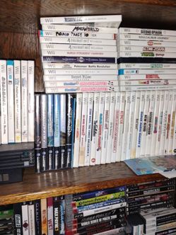 Wii / Gamecube Bundle Collection (Popular/Rare Games)