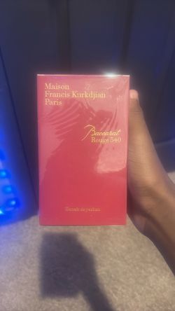 Baccarat rouge 540 cologne