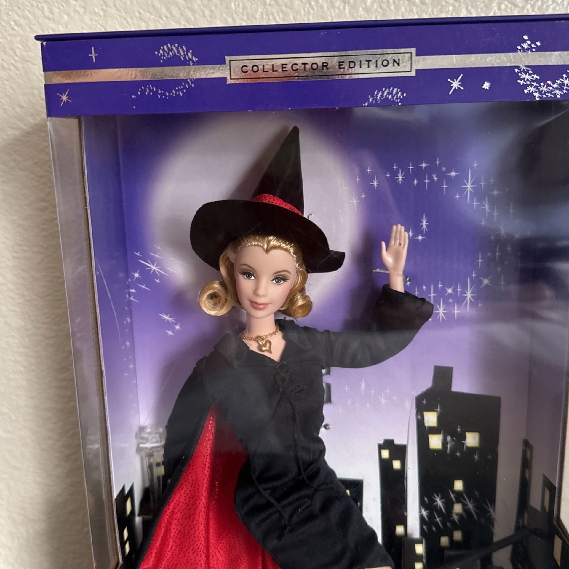 Barbie Collector Samantha Bewitched Doll New In Box Never Opened