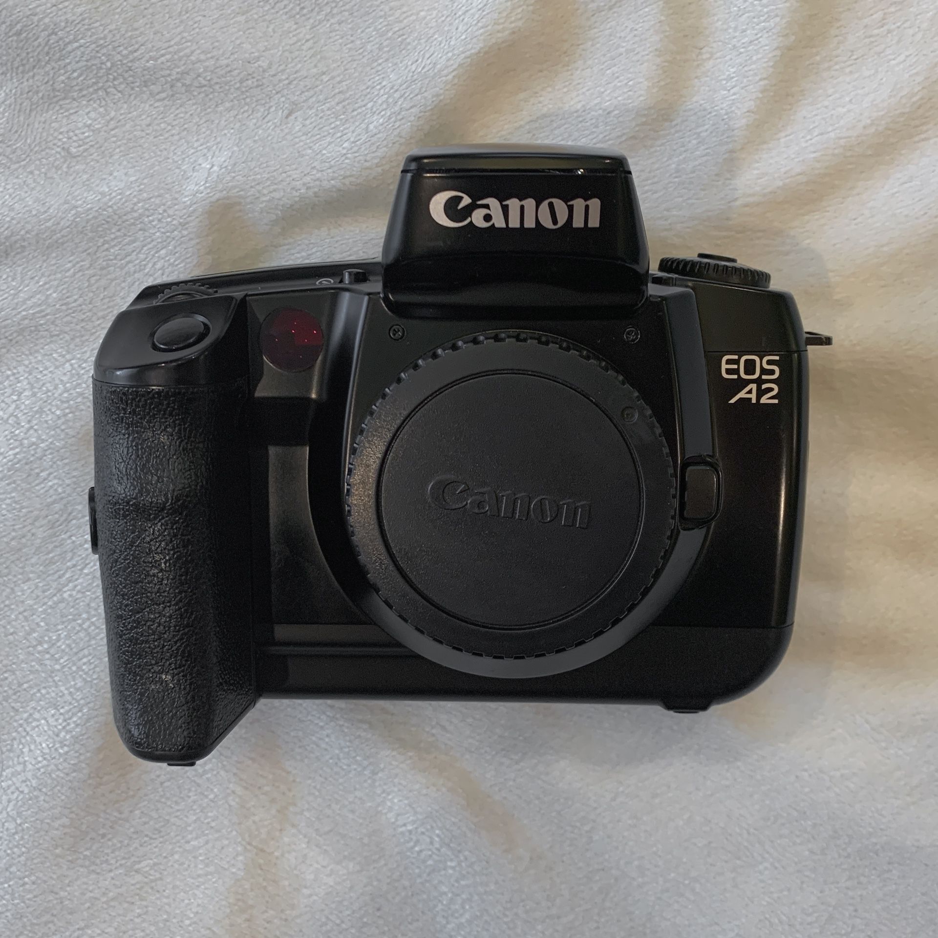 Canon EOS A2 SLR film camera with 28-80mm lens
