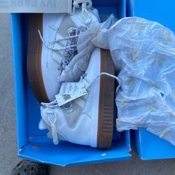 Adidas Ivy Park Super Sleek Boots White