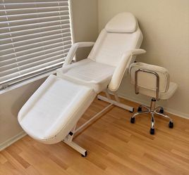 lash bed + chair