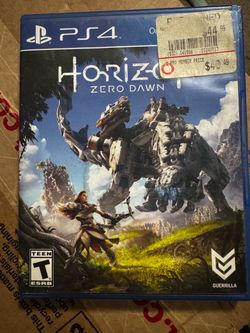 Horizon Zero Dawn PS4