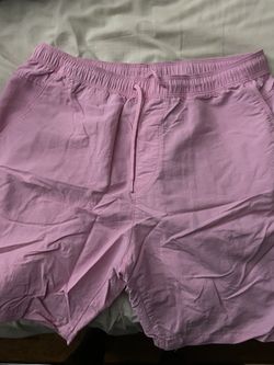 Pink shorts size Large