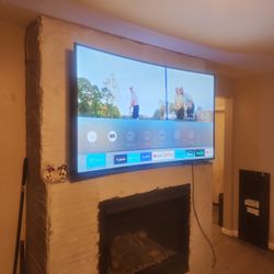 Samsung  65" Cruved 4k Smart Tv