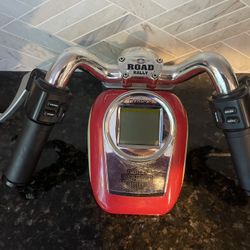 Radica Road Rally Harley Davidson Motorcycle Electronic Handheld Game - Working