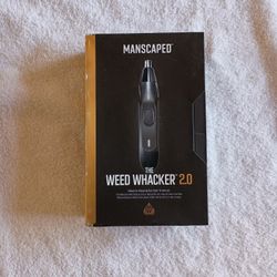 NWOT Electric The Weed Whacker 2.0 Manscaped Hair Trimmer