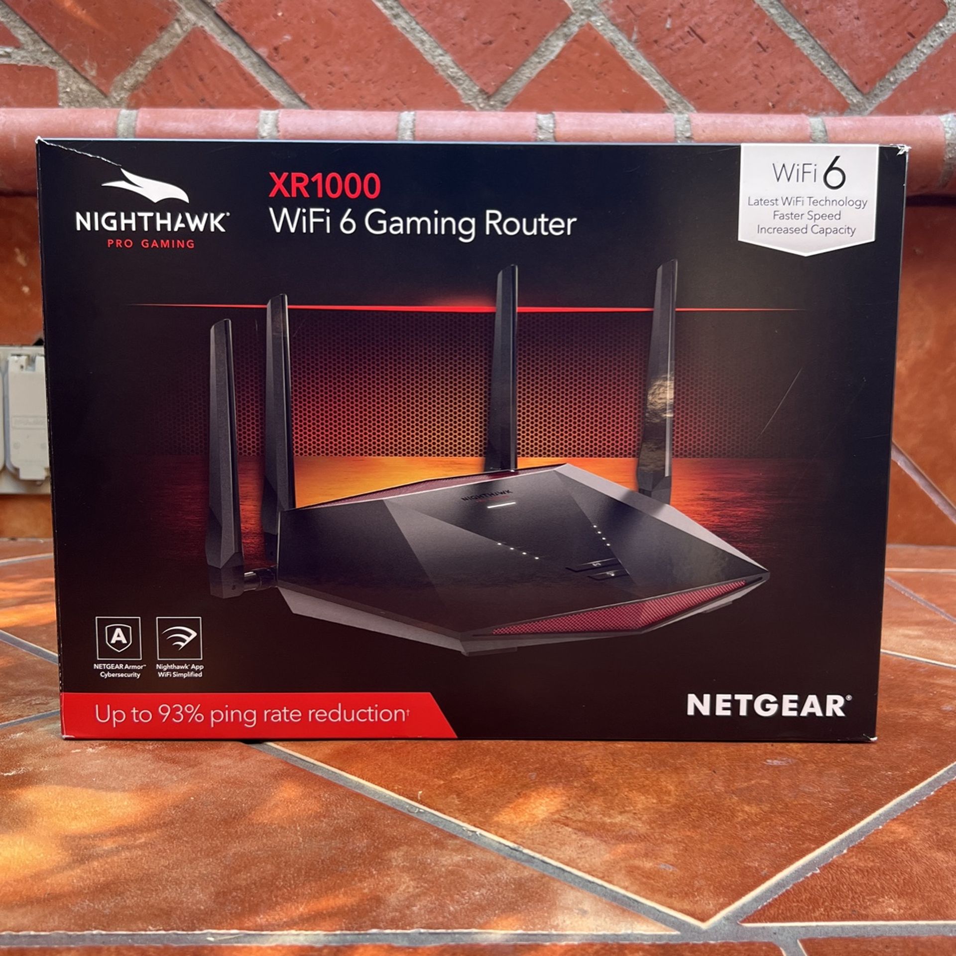 Nighthawk XR1000 WiFi 6 Gaming Router