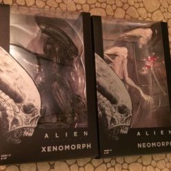 Neca Alien Xenomorph Figures Covenant 