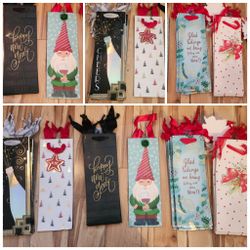 Bottle Bags Christmas 
