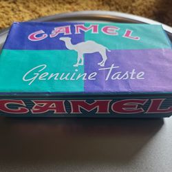 Vintage Camel Matches GENUINE TASTE