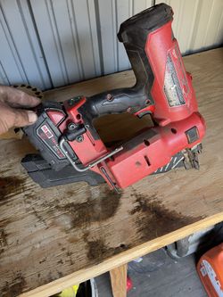 M18 FUEL 3-1/2 in. 18-Volt 30-Degree Lithium-Ion Brushless Cordless Framing Nailer