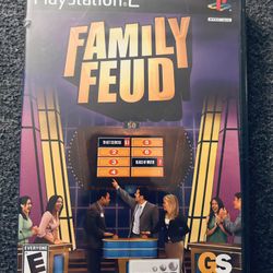 PS2 Family Feud PlayStation 2 *New*