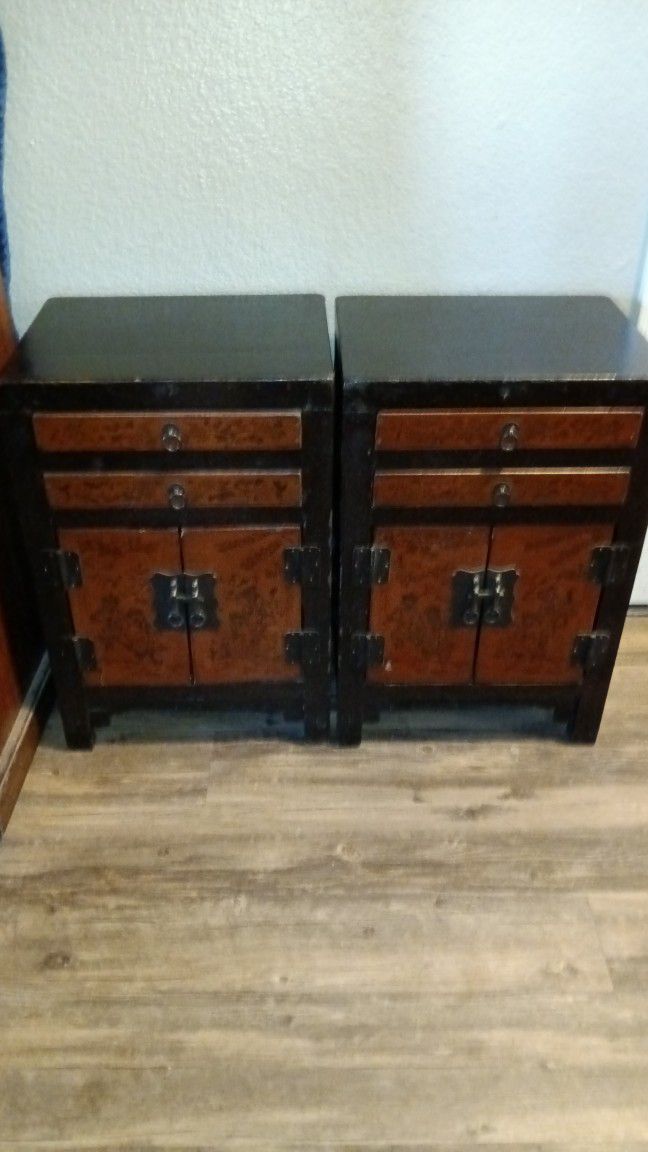 Antique Chinese Cabinets 