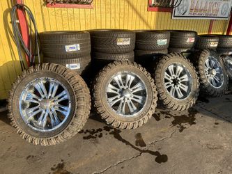 24 Inch Wheels 8 Lugs 