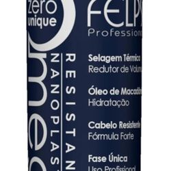 Felps Professional Omega Straightening Smoothing Hair Treatment 1L/33.81oz