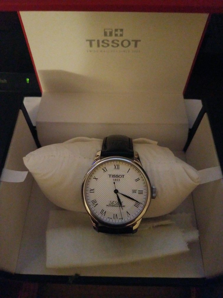 Tisot Lelocle..automatic.like New...