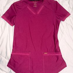 Form Scrub Top