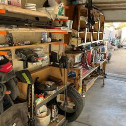 Sale, Tools, Home Goods, Miscellaneous
