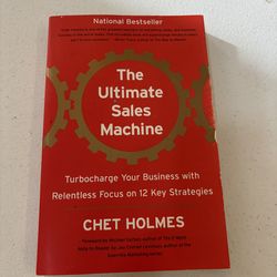 The ultimate sales machine by Chet Holmes