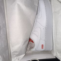 Air Force 1s x Supreme