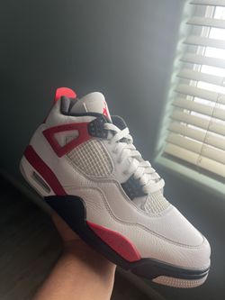 Air Jordan 4 Retro 'Red Cement'