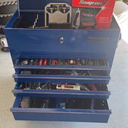 Snap On Tool Box/ Snap On Speaker With Tools 
