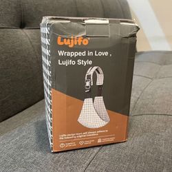 Lujifo Toddler Side Carrier for Babies, Ergonomic Checkerboard Baby Sling