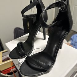 Black Heels Forever 21