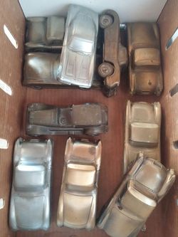 Metal cast toys