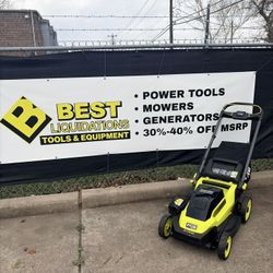 Ryobi 40v Push Mower Kit