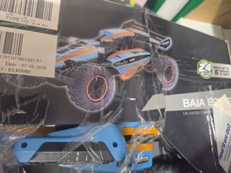 Race car controlled