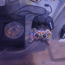 PS3 250gb , 3 Controllers,3 Games 