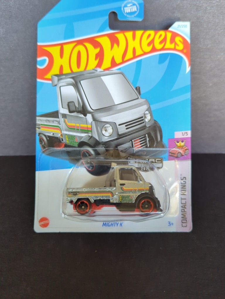 Hot Wheels Compact Kings Zamac Exclusive Mighty K