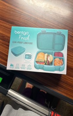 Bentgo Fresh Lunch Box – Teal, Brand New