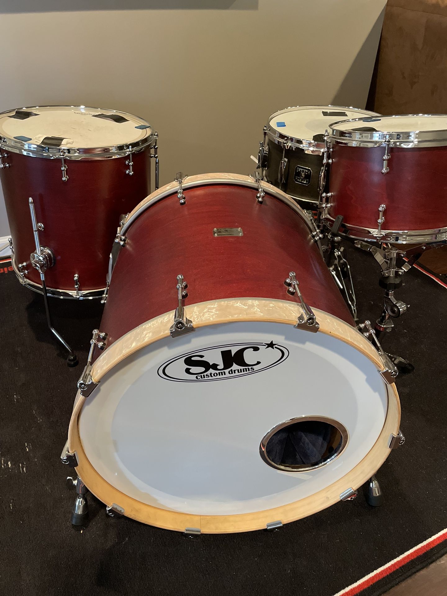 SJC Custom Drums 3-Piece Kit