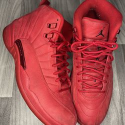 Gym Red Jordan 12s