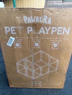 Pawaura Pet Playpen ( 12 panels )