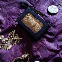 24k Plated Gold, Sterling Silver 