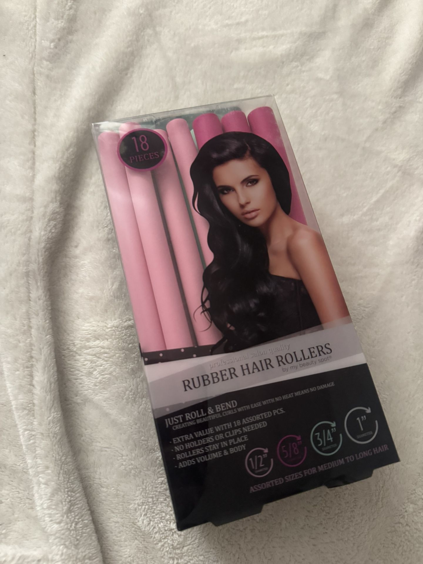 Rubber Hair rollers