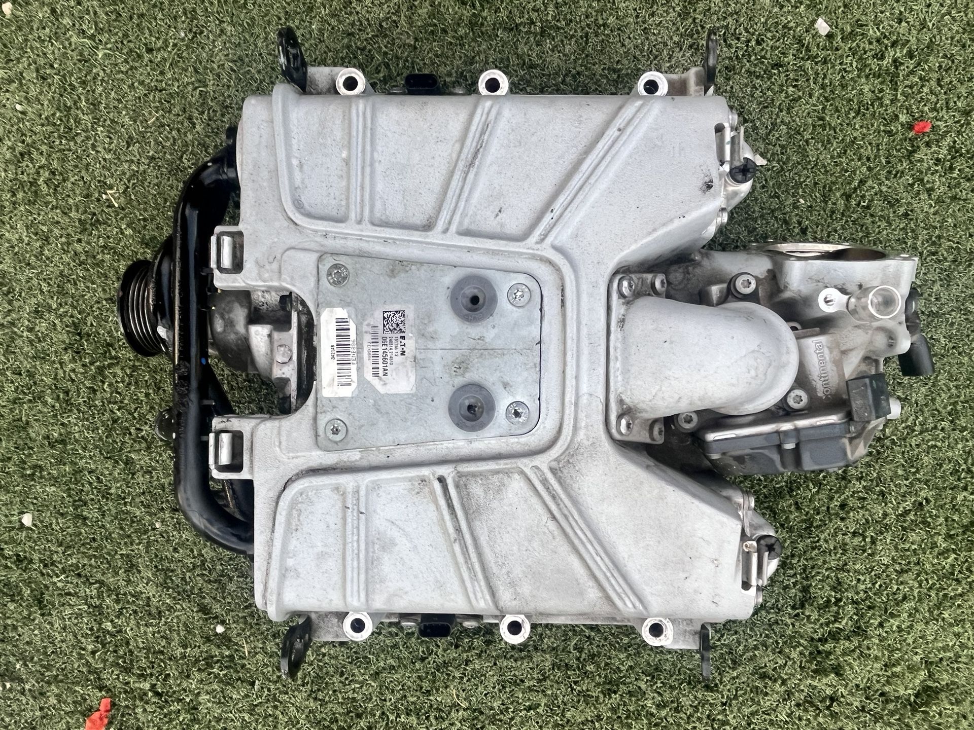 Car Parts Used 2014 Audi Q7  Supercharger 