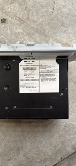 HONDA ACCESSORY