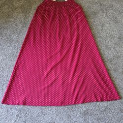 Women Reg & Plus Size Women's Long Skirts, Flowy Summer Skirt Aline Elastic High Waiste