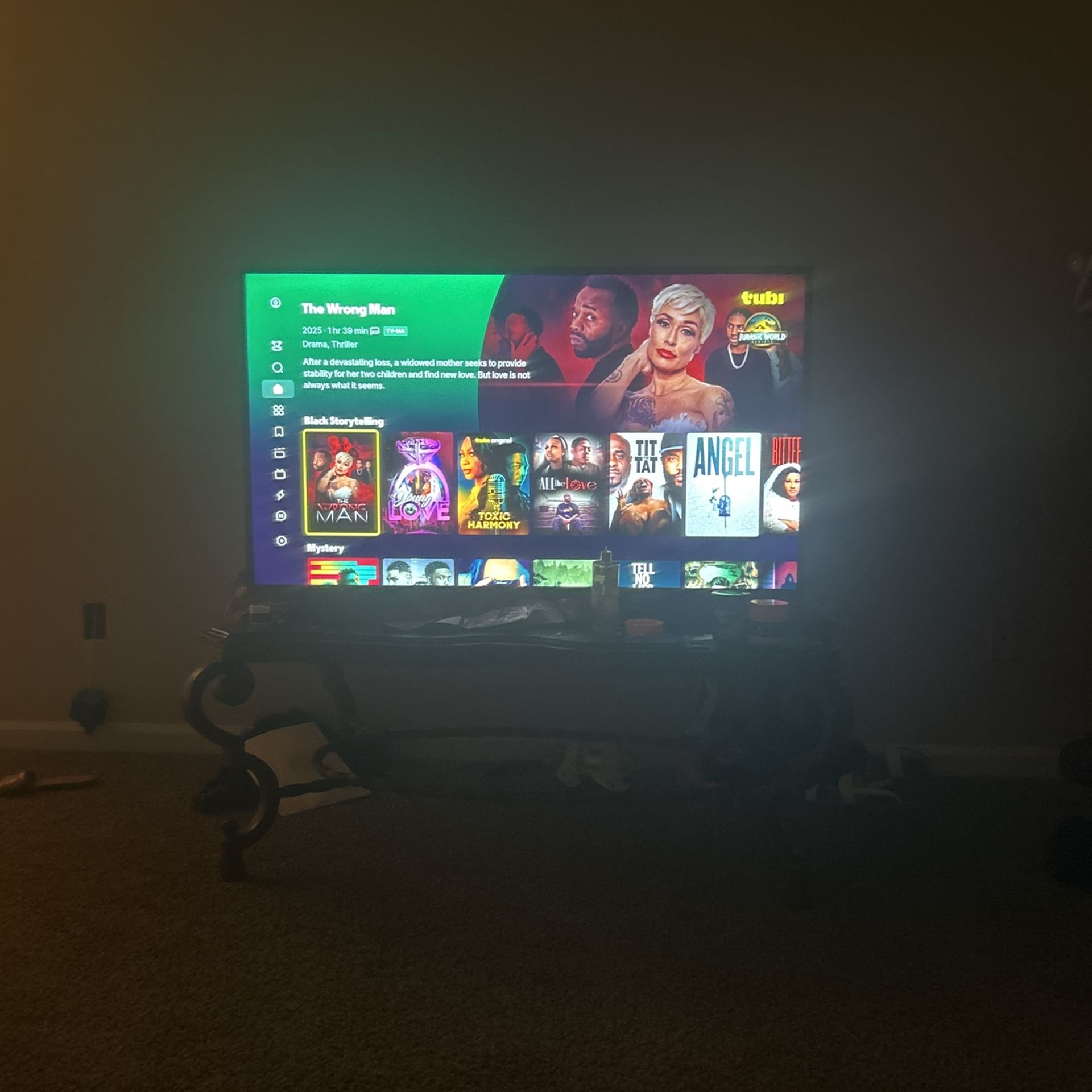 50” Amazon Fire stick Tv Must Go Today